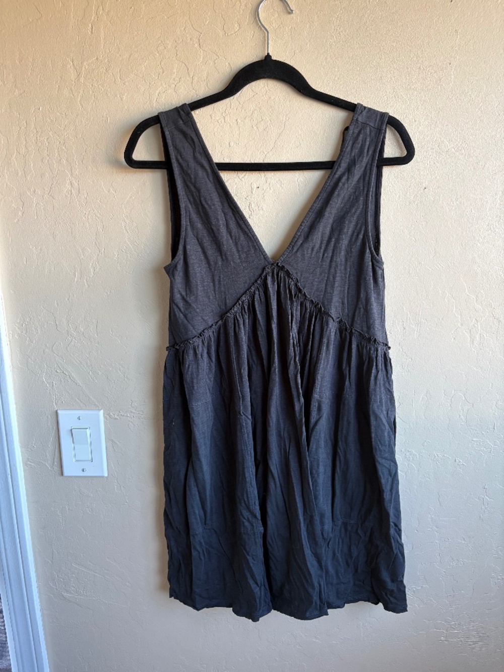 American Eagle open back skater dress Size XS